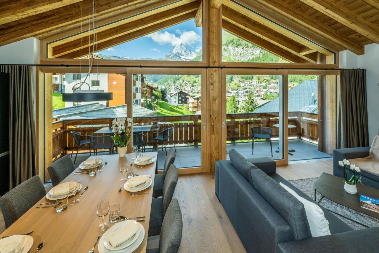 Luxury Residence Colosseo Zermatt Zewnętrze zdjęcie