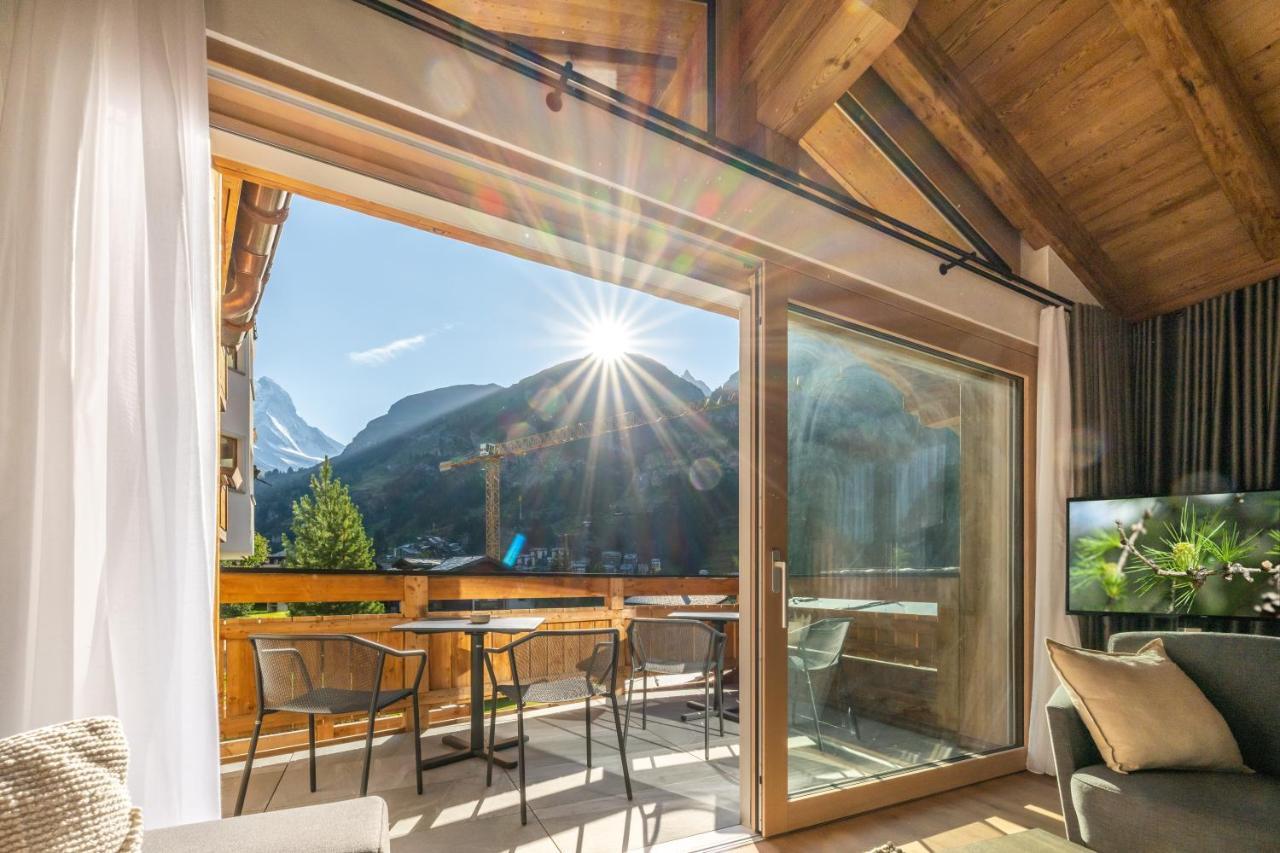 Luxury Residence Colosseo Zermatt Zewnętrze zdjęcie